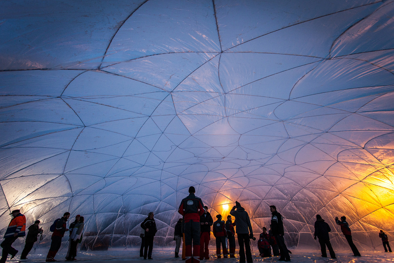 Illustration for article titled A Bizarre WWII-Era Supermaterial Made of Ice Is Making a Comeback